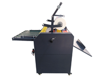 SMFM650D 620mm largeur de papier coupe automatique et chevauchement automatique sans machine à plastifier manuelle à bulles avec prix d'usine