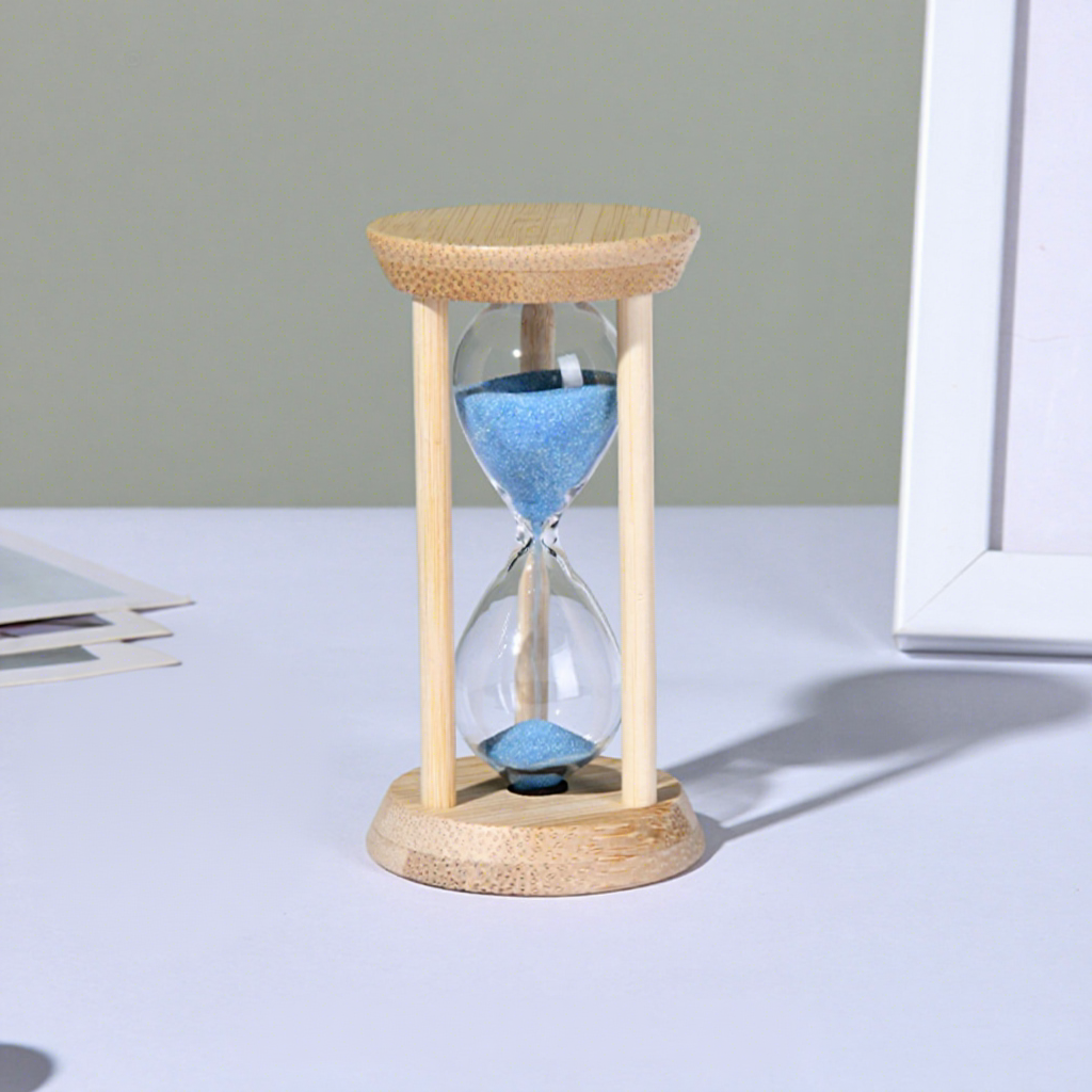 Bambou 1 minute bleu - brille dans le noir