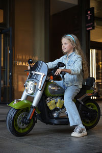 电动摩托车儿童电动三轮车摩托车儿童驾驶玩具 - Product Image 3