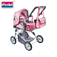 Dollri Starri Nouveau Design 2022 Grand Combi Poussette De Poupée Jouet avec Transporteur et Livraison Transport Sac Pour 5 ans Chine jouets Usine