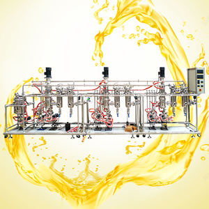 Le système de distillation industriel à court trajet récupère les composés aromatiques volatils des extraits de plantes - Product Image 2