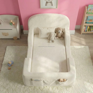 <span class=keywords><strong>Letto</strong></span> <span class=keywords><strong>per</strong></span> Bambini a Tema Cartone Animato con Imbottitura Morbida e Bordi Protettivi, <span class=keywords><strong>Letto</strong></span> Speciale <span class=keywords><strong>per</strong></span> la <span class=keywords><strong>Cameretta</strong></span> dei Bambini - Product Image 3