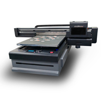 Impresora plana UV de escritorio fiable Artiprint 6090, botella de tarjeta de PVC, copa de pelota de Golf, Impresora de urdimbre para impresión de vidrio de funda de teléfono