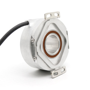 Codificador Rotatorio Heidenhain ECN 413 2048 03S17-58 ID810800-24 con Conectores Abiertos y Cables - Product Image 1
