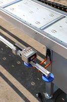 Equipo de Procesamiento de Puertas y Ventanas con Marco de Posicionamiento de Control Numérico por Bluetooth