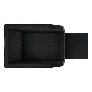 Cama de espuma viscoelástica personalizada de alta calidad para mascotas, sofás ortopédicos para perros para coche, cama de espuma viscoelástica de lujo para perros, OEM ODM - Product Image 2