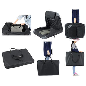 Складная переноска для путешествий с лямками, мягкая сетка, ящик для собак, стальная рама, домашний ящик из мягкой сетки - Product Image 4