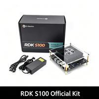 Kit de développement de robot IA embarqué D-Robotics RDK S100/S100P 80TOPS 128TOPS BPU Nash, carte de contrôle double cerveau humanoïde