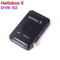 Récepteur satellite numérique DVB-S2 Hellobox 5 2026, prend en charge le dongle WiFi, le modem 3G, USB 2.0, Full HD DVBS2 Hellobox5