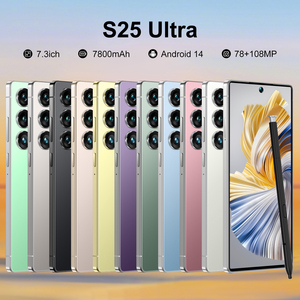 New S25 Ultra + Android 14.0 điện thoại thông minh Infinix 7.3 inch <span class=keywords><strong>LED</strong></span> hiển thị giảm giá giá Tây Ban Nha điều hành ngôn ngữ - Product Image 3