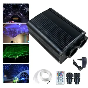 Twinkle LED Star Ceiling Kit Fiber Optic Engine With APP Control LED Light Illuminator