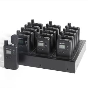 Sistema de Audioguía 813T, Sistema Inalámbrico de Guía Turística con Sonido Nítido para Visitas en Grupo, Autobús, Fábrica, Museo - Product Image 6