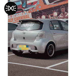 Feux <span class=keywords><strong>arrière</strong></span> ZWENJIN adaptés à la <span class=keywords><strong>Toyota</strong></span> <span class=keywords><strong>Yaris</strong></span> (version japonaise) - Mise à niveau standard vers des feux <span class=keywords><strong>arrière</strong></span> de style Venom blanc - Product Image 5