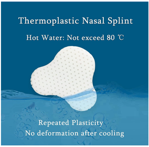 Splint Termoplastik Suhu Rendah untuk Fiksasi Protektif Setelah Operasi Hidung - Product Image 5