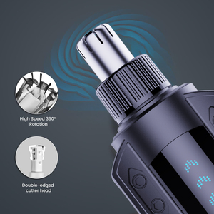 Portable étanche Usb Rechargeable électrique oreille et nez sourcil tondeuse à cheveux pour hommes femmes propre supprimer - Product Image 1
