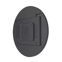 Pantalla Táctil LCD de 23.6 Pulgadas, Cartel Digital de Alto Brillo, Táctil Capacitivo/Infrarrojo, a Todo Color, para Uso en Interiores, Uso en Ascensores, SDK