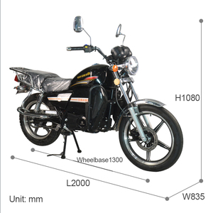 มอเตอร์ไซค์วิบากสมรรถนะสูง ความเร็วไว 2000W 72V จักรยานยนต์สองล้อ สำหรับส่งของ ผู้ใหญ่ใช้ได้ - Product Image 3