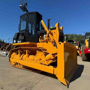 Bulldozer Usado Shantui SD13 SD16 SD22 SD32 Modelo 2023 en Buen Estado, Caja de Cambios con Rodamientos, Capacidad de Empuje de 3.7M3, Potencia de 95.5KW - Product Image 1