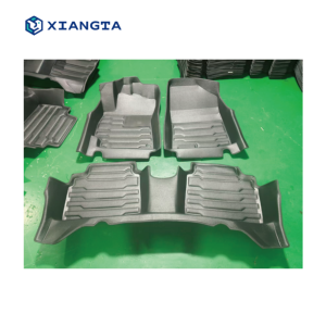 <span class=keywords><strong>Tappetini</strong></span> Auto Antiscivolo Xiangta per Tutte le Stagioni in Pelle di Lusso 5D 7D in Schiuma EVA Premium per <span class=keywords><strong>Hyundai</strong></span> Elantra 2021-2024 - Product Image 1