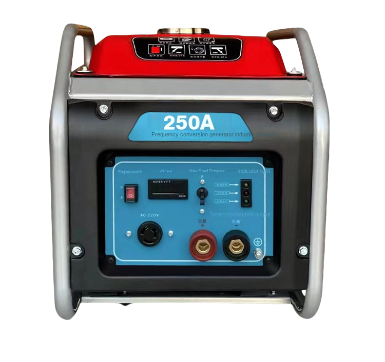 Высокомощный сварщик TIG 250A, немецкое качество, большая Паровая Интегрированная машина для производства дизельного бензина, 4,0 длительной сварки