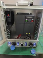 Pompe submersible solaire immergée dans l'huile de 2,2 kW, 3300 tr/min, 4 pouces, avec moteur à fil de cuivre 100 %, économie d'énergie, DC/AC 380 V/500 V