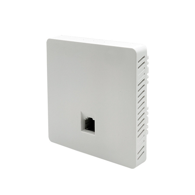 Wireless AP Panel Wall-Mounted Gigabit Home WiFi 5G Dual-Band 2.4Ghz&5.8Ghz 1200Mbps 48V POE Powered MU-MIMO Wave2 Seamless