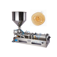 Machine de remplissage de sauce tomate de confiture de pâte visqueuse de haute précision