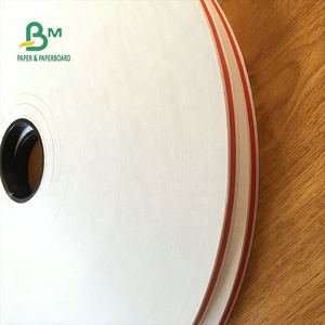 Rotoli di carta di paglia di taglio 60gsm di materia prima Ecofriendly per cannuccia - Product Image 6