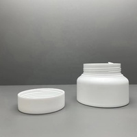 Pot en plastique PP 30g 50g 80g 100g avec bouchon à vis pour emballage de crème de soin de peau cosmétique personnalisée