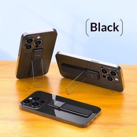 Support de téléphone portable en alliage Shiqiu, multifonctionnel, antidérapant, réglable en hauteur, avec sangle de maintien anti-perte, pliable et portable, pour lit et bureau