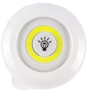 รีโมทคอนโทรลไร้สาย LED แบบสัมผัสหรี่แสงได้ โคมไฟกลางคืนสีขาวทันสมัย สำหรับตกแต่งบ้าน ห้องนอน ตู้เสื้อผ้า - Product Image 2