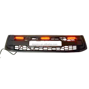 4x4 Off Road Auto Parts Otros accesorios exteriores Parrilla delantera Parrilla de coche con ajuste LED para Hilux <span class=keywords><strong>Vigo</strong></span> 2008-2011 - Product Image 2