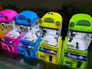 Yirun Variety Mini grue à pièces Machine à griffes d'arcade <span class=keywords><strong>de</strong></span> <span class=keywords><strong>boxe</strong></span> en peluche Garantie 1 an Armoire en métal anglais pour enfants - Product Image 5