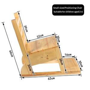 Sedia Riabilitativa per Bambini con ADHD, <span class=keywords><strong>Autismo</strong></span> e Alta Tensione Muscolare, Altezza Regolabile, Posizione Fissa, Opzioni di Piano di Lavoro - Product Image 4