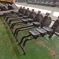 Kayak Comercial Pro Ergometer, Máquina de Remo Magnética de Madera Sólida, Equipo de Entrenamiento de Gimnasio Unisex, Capacidad de 150 kg, Color Negro
