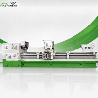 Centre de tournage robuste DRC CW6180-3000 à 4 porte-outils avec 2 axes, broche MT6, 380V
