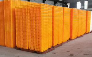 Лучшая цена пластиковый ящик для перевозки курицы Транспортировочная клетка для продажи - Product Image 4