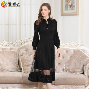 Femmes Robes 2019 Nouvelle Mode Mince Dame Robe Femme Sexy Dos Nu Robe De Soirée - Product Image 5