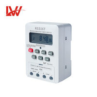 LW KG316T Timer Saklar Timer Digital Saklar Timer Mikrokomputer AC220V 40A