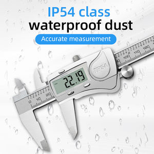 IP54 impermeable Metal Acero inoxidable 150mm 6 "calibrador Digital <span class=keywords><strong>de</strong></span> alta precisión electrónico Digital <span class=keywords><strong>Vernier</strong></span> calibrador herramientas - Product Image 4