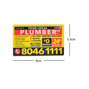 Nhà Sản Xuất Giấy In Từ Sticker Tùy Chỉnh Khuyến Mại Kinh Doanh Thẻ Tủ Lạnh Nam Châm Với Logo Cho Quảng Cáo Tặng - Product Image 3