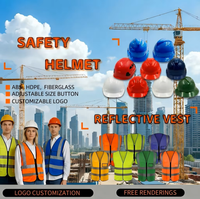 Casque de sécurité de sauvetage en ABS de haute qualité, avec suspension à 6 points, en provenance directe d'usine