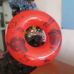 <span class=keywords><strong>Bouée</strong></span> <span class=keywords><strong>ronde</strong></span> néon populaire d'usine anneau de natation piscine <span class=keywords><strong>gonflable</strong></span> intéressant - Product Image 2