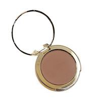 Palette de contour bronzante personnalisée 3 couleurs à haute teneur en pigments, étiquette privée longue durée, palette de poudre bronzante pressée simple
