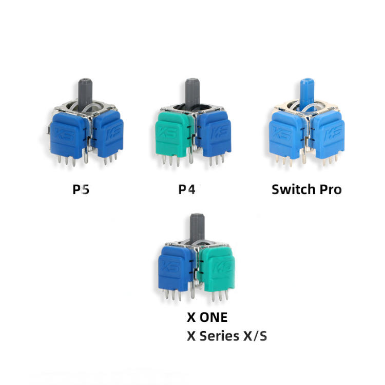 High Quality <strong>Controller</strong> <strong>TMR</strong> Hall Joystick for PS4/PS5/Switch Pro/Xbox ONE/Series X/S 3D Game Accessories Joystick