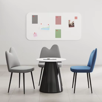 Table basse moderne de luxe nordique avec une capacité de charge élevée pour usage commercial
