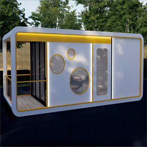 Casa Modular Apple Cabin, Casa Contenedor, Villa Cápsula para Exteriores, Oficina Apple Cabin, Casa Plegable Prefabricada, <span class=keywords><strong>Alquiler</strong></span> de Hotel - Product Image 6