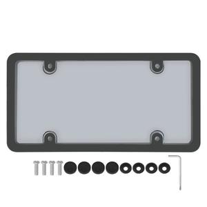 Marco de Matrícula de Aluminio para Decoración de Automóviles Estándar Estadounidense, Personalizable en Tamaño y Forma - Product Image 1