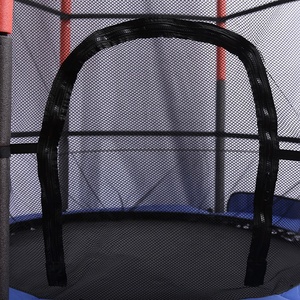 TENGTAI TT-8038 <span class=keywords><strong>Trampoline</strong></span> d'intérieur pour enfants de 55 pouces homologué GS avec filet de sécurité - Résistant et durable, capacité de 100 <span class=keywords><strong>kg</strong></span> pour garçons et filles - Product Image 3