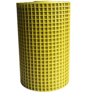 Grillage soudé carré en PVC pour pièges à crabes, usage construction, 1,65 mm/2,65 mm - Product Image 2